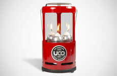 Candle-Powered Lantern Cookers