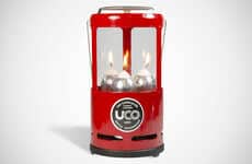 Candle-Powered Lantern Cookers