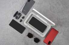 Smartphone-Sanitizing Appliances