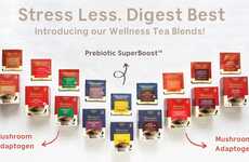 Caffeine-Free Wellness Teas