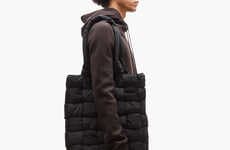 Quilted High-Fashion Tote Bags