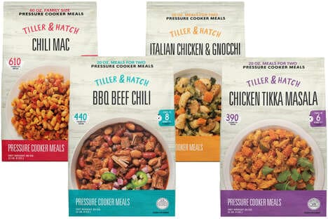 Pre-Made Pressure Cooker Meals