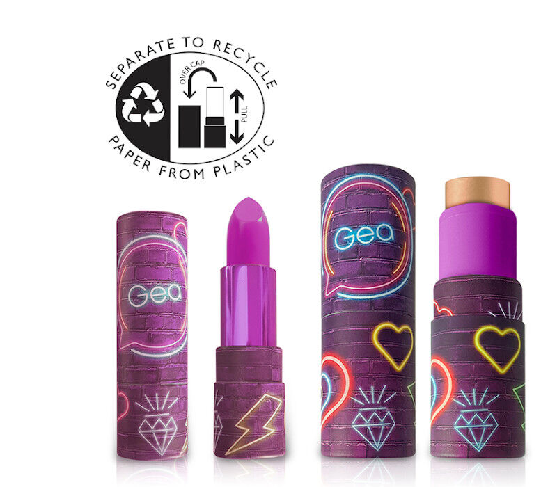 Multi-Part Eco Cosmetics Packaging