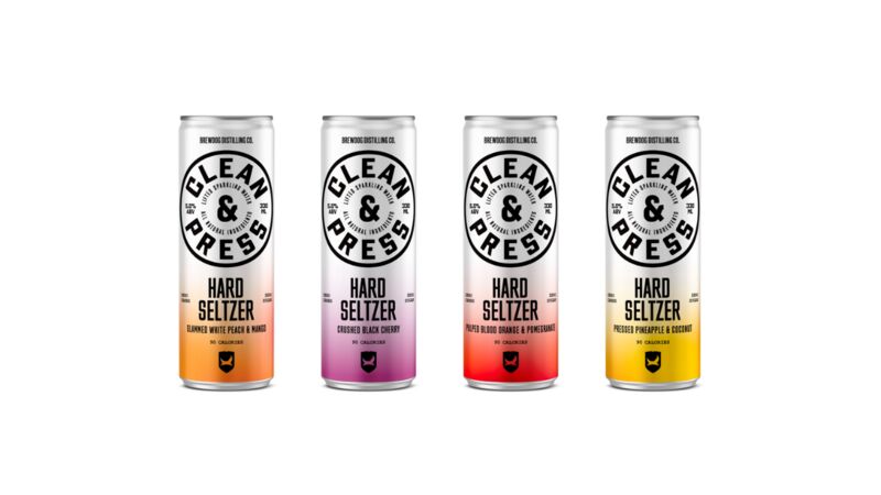 Brewery-Created Hard Seltzers