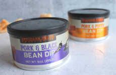 Pork Rind Bean Dips