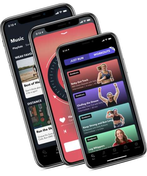Responsive Running Apps