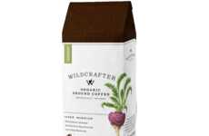 Botanically Infused Coffee Blends
