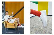 Exclusive All-White Sneakers