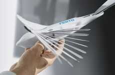 Biomimetic Flying Bird Robots