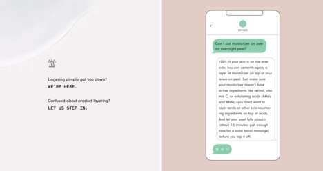 On-Demand Skincare Hotlines