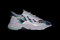 Jungle Leaf Printed Sneakers Image 2