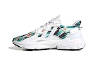 Jungle Leaf Printed Sneakers Image 3
