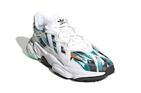 Jungle Leaf Printed Sneakers Image 4