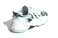 Jungle Leaf Printed Sneakers Image 5