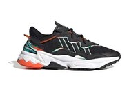 Jungle Leaf Printed Sneakers Image 6
