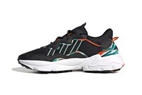 Jungle Leaf Printed Sneakers Image 7