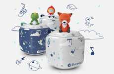 Screen-Free Story Time Speakers