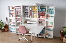 Maker-Friendly Crafter Cabinets