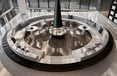 Sunken Sales Office Lounges
