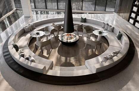 Sunken Sales Office Lounges
