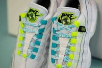 Bold Tonal Globally-Inspired Sneakers Image 2