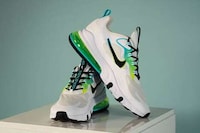 Bold Tonal Globally-Inspired Sneakers Image 5
