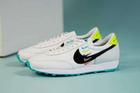 Bold Tonal Globally-Inspired Sneakers Image 6