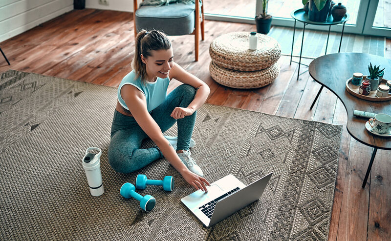 Motion-Detecting Fitness Apps