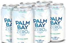 Unsweetened Tropical Coolers