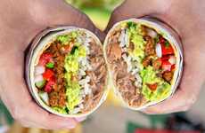 Hefty Vegan-Friendly Burrito