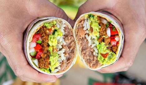 Hefty Vegan-Friendly Burrito