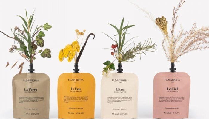 Eco Perfume Pouches