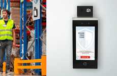 Temperature-Tracking Entryway Systems