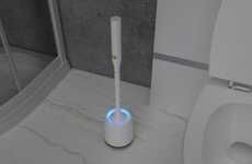 Powered Bathroom Cleaning Devices