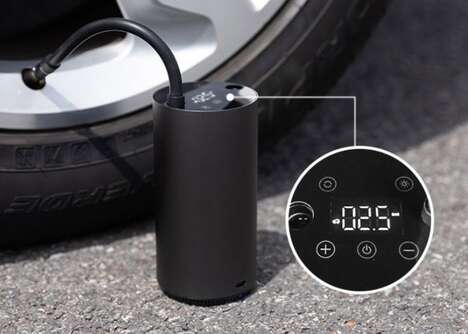 Handheld Smart Tire Inflators