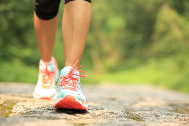 Money-Rewarding Walking Apps