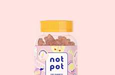 Champagne-Flavored CBD Gummies