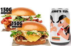 Non-Alcoholic Fast Food Beers