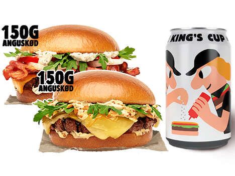 Non-Alcoholic Fast Food Beers