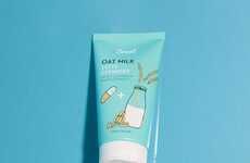 Soothing Oat Milk Cleansers