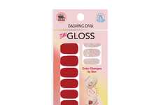 Color-Changing Gel Nail Strips