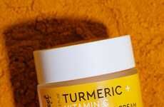 Turmeric-Infused Eye Creams