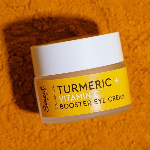 Turmeric-Infused Eye Creams