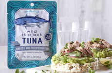 Sustainably Caught Skipjack Tuna