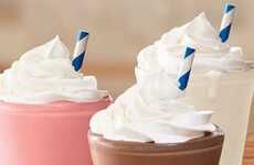 Miniature Soft Serve Shakes