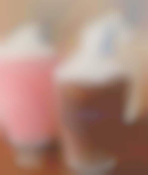 Miniature Soft Serve Shakes