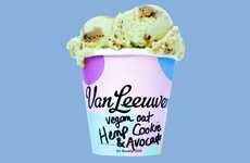 Hemp Cookie Ice Creams