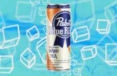 Peach-Flavored Hard Teas