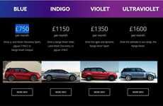 Luxury Vehicle Subscription Services