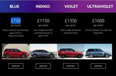 Luxury Vehicle Subscription Services